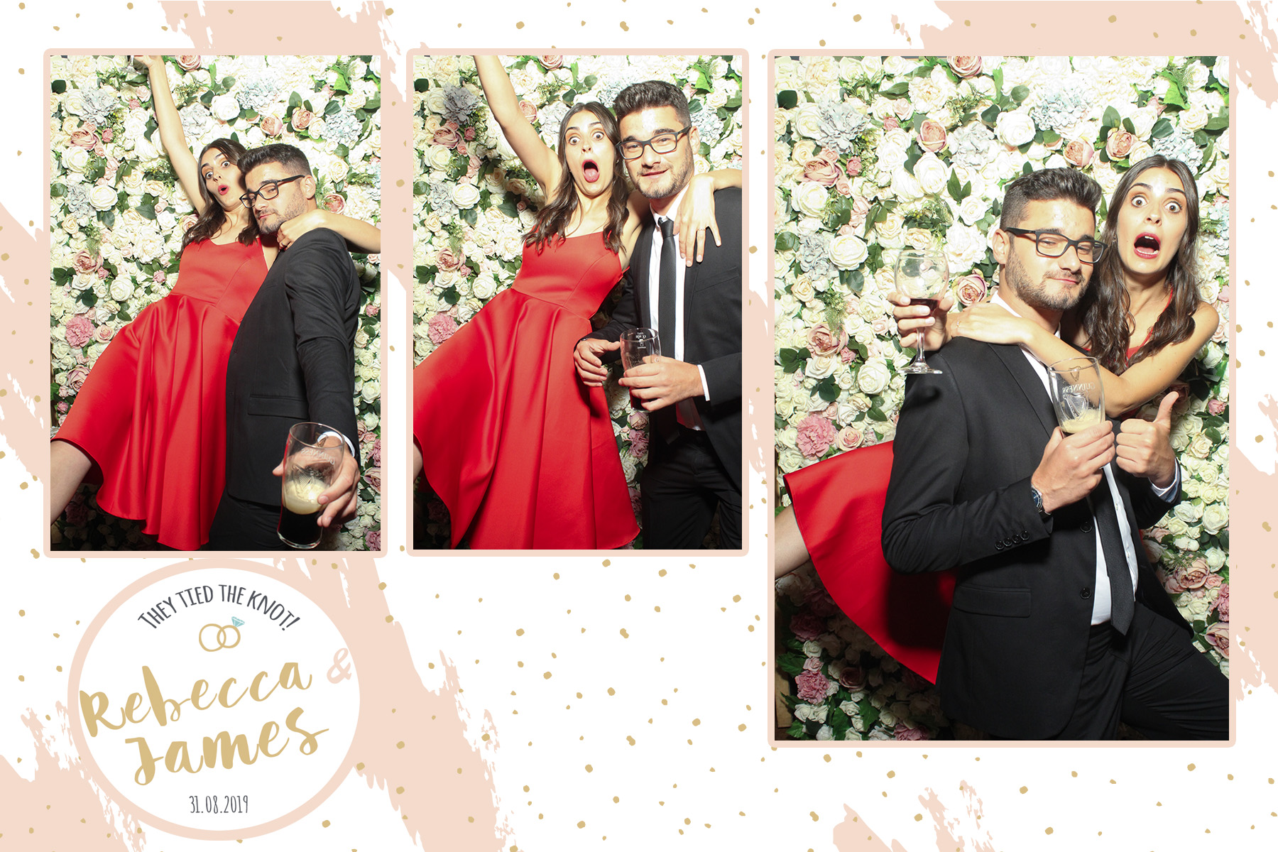 James & Rebecca's Wedding | View more photos from the event at gallery.blissbooth.co.uk/u/BlissBooth/James-Rebeccas-Wedding